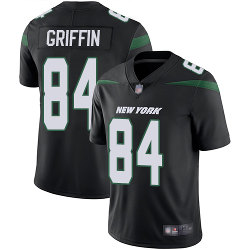 New York Jets Limited Black Youth Ryan Griffin Alternate Jersey NFL Football 84 Vapor Untouchable